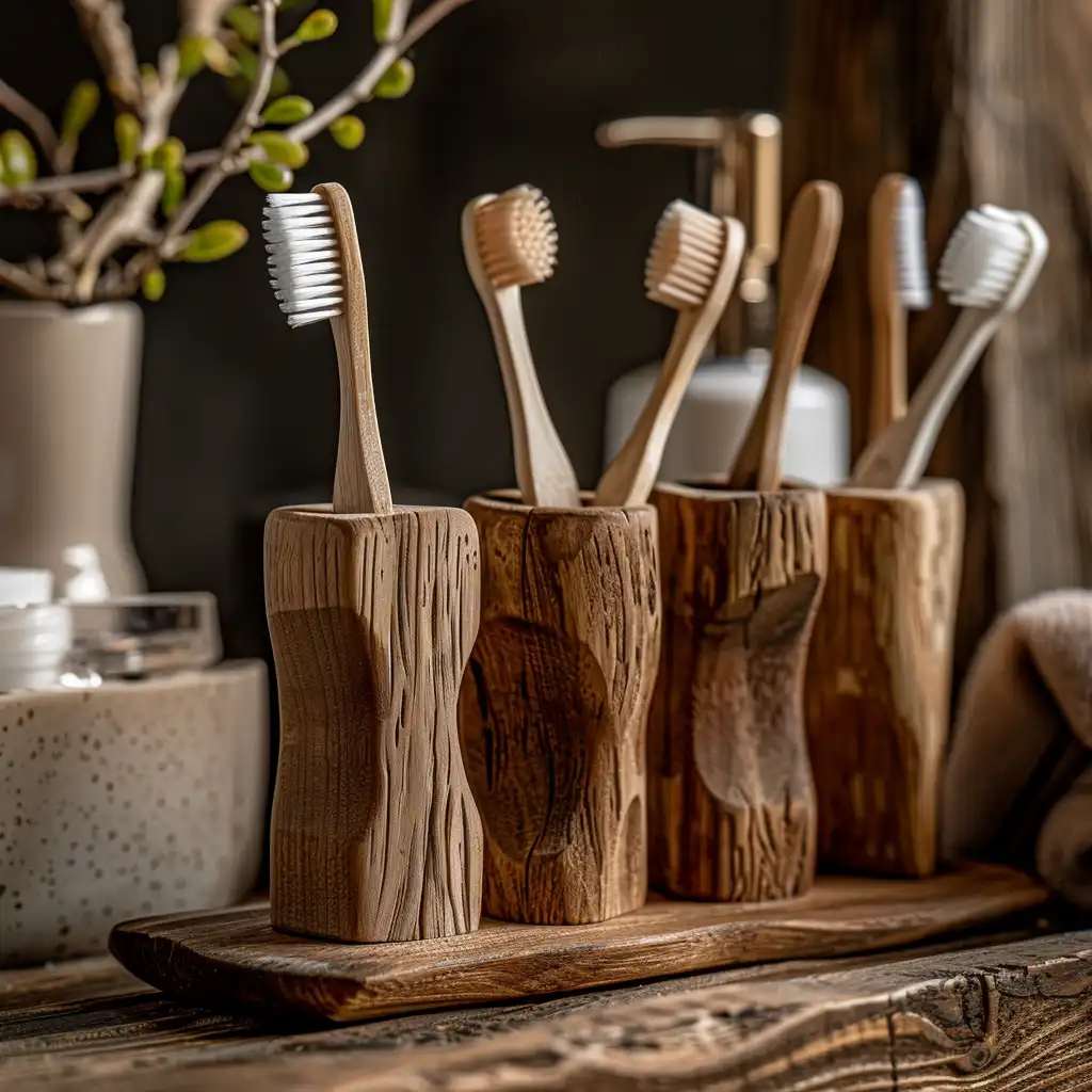Creatieve Tandenborstelstandaards: Ideeën