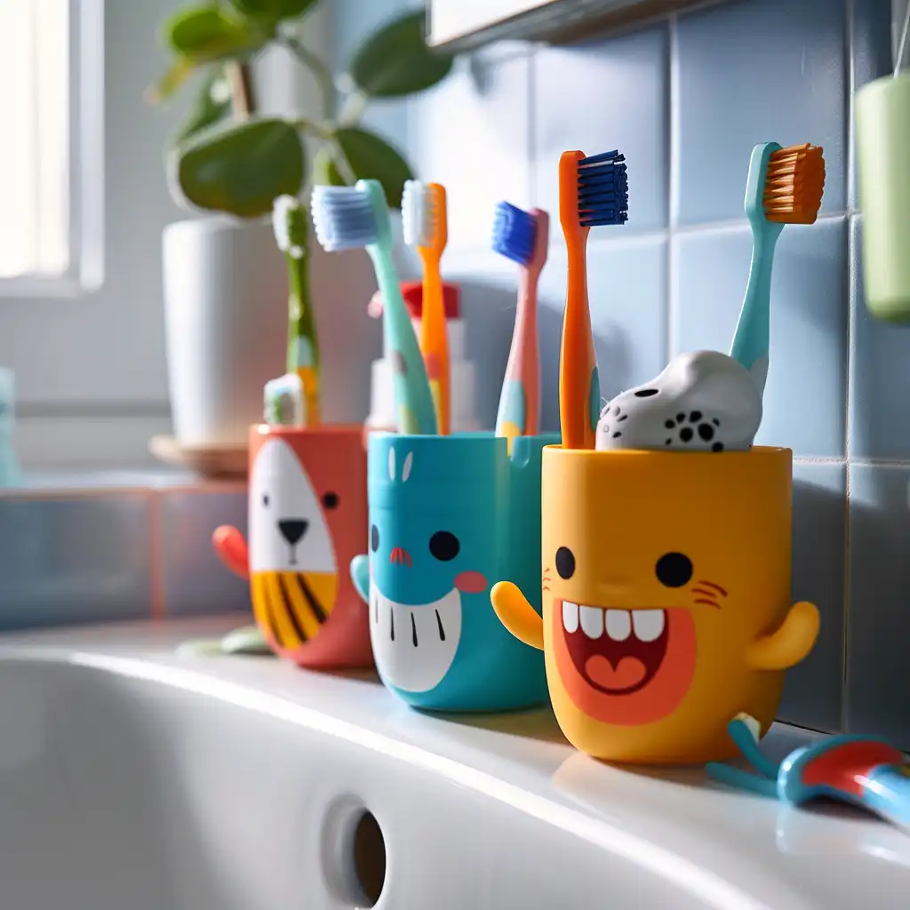 Tandenborstelhouders voor Kinderen